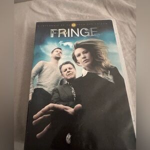 Warner Bros. Fringe DVD - Black and Blue Cover